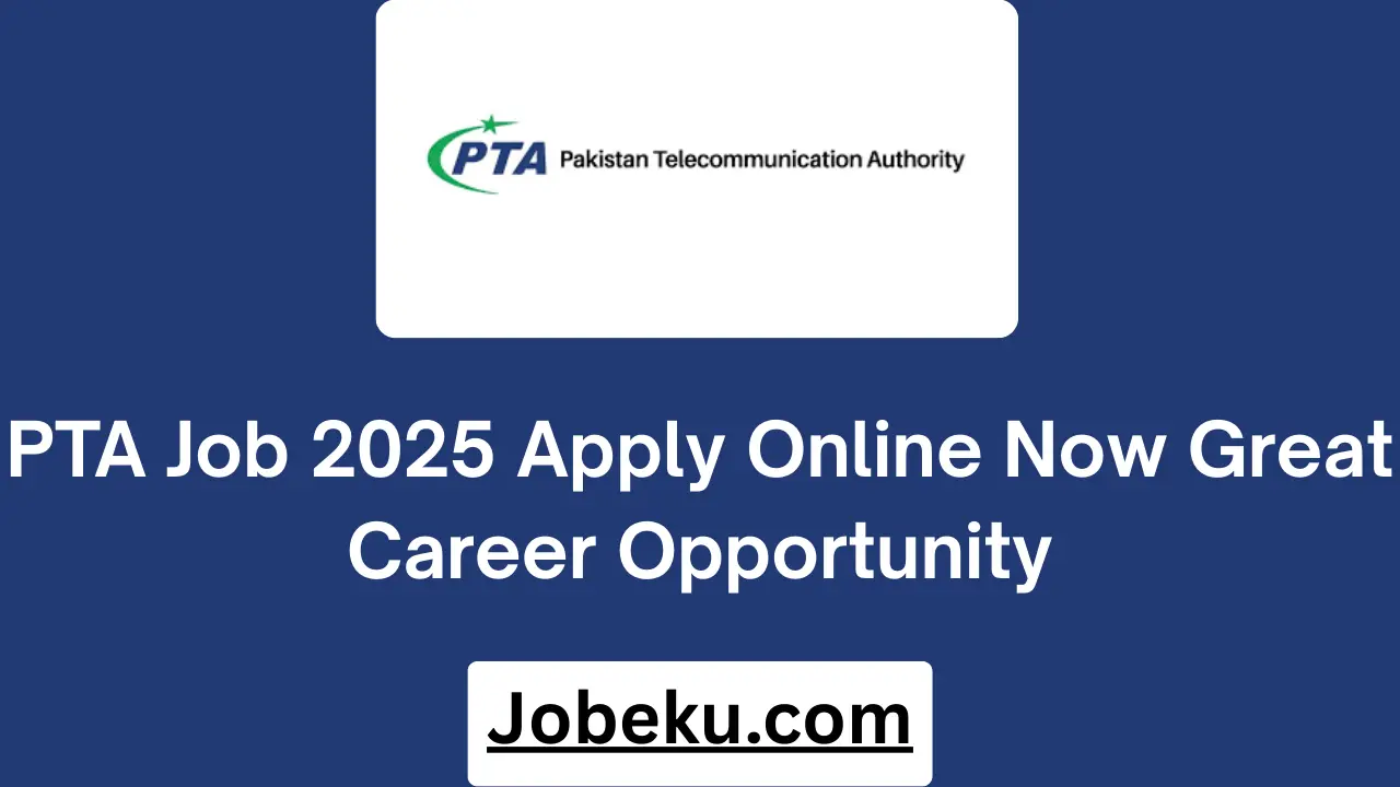PTA Job 2025 Apply Online Now Great Career Opportunity