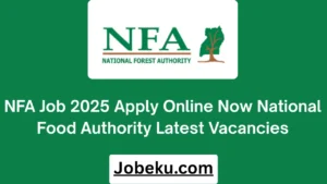 NFA Job 2025 Apply Online Now National Food Authority Latest Vacancies