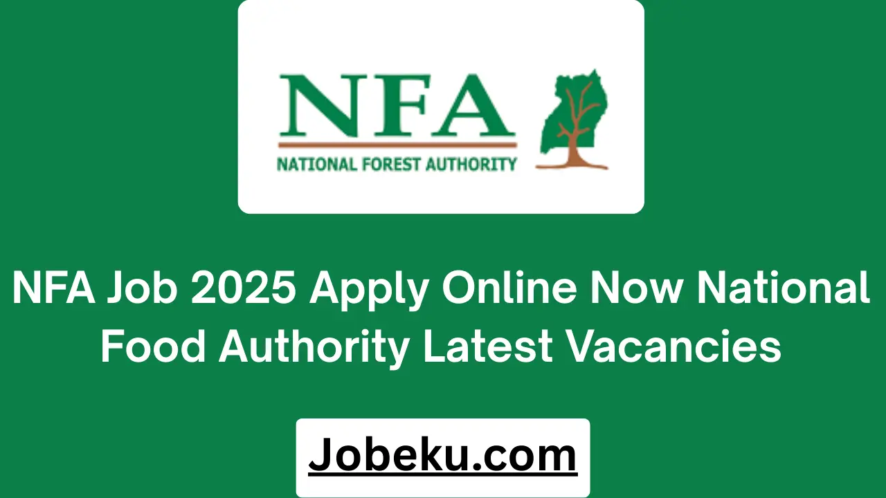 NFA Job 2025 Apply Online Now National Food Authority Latest Vacancies
